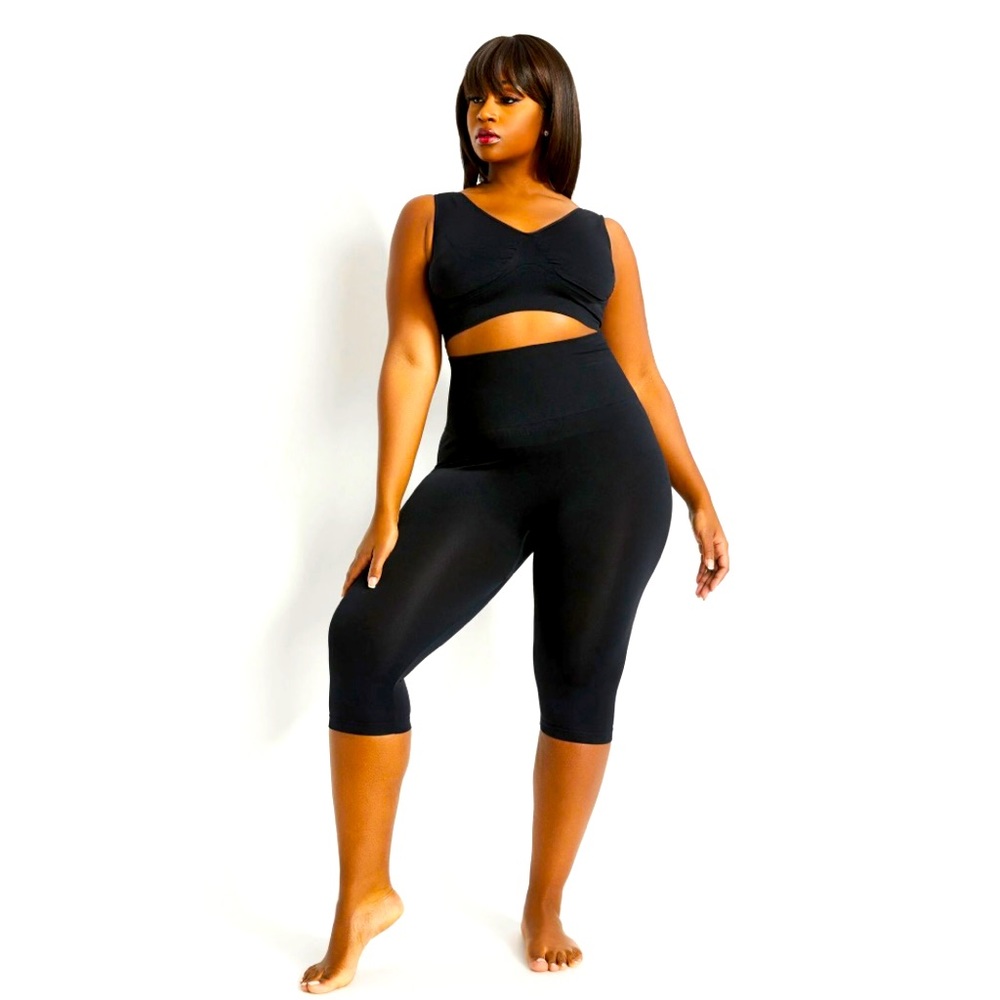 Ashley Stewart Shape-wear Capri